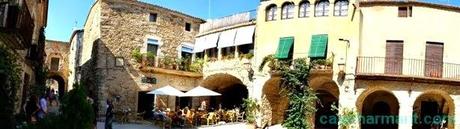 Lugares con encanto Pueblo medieval Peratallada Baix Emporda