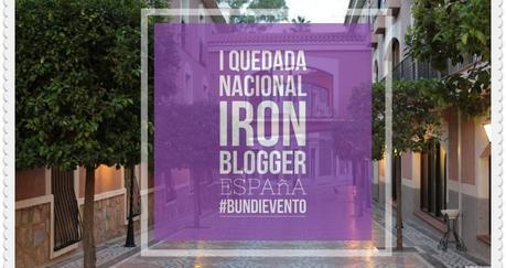 BundiEvento, 1ª Quedada Nacional de Iron Blogger España