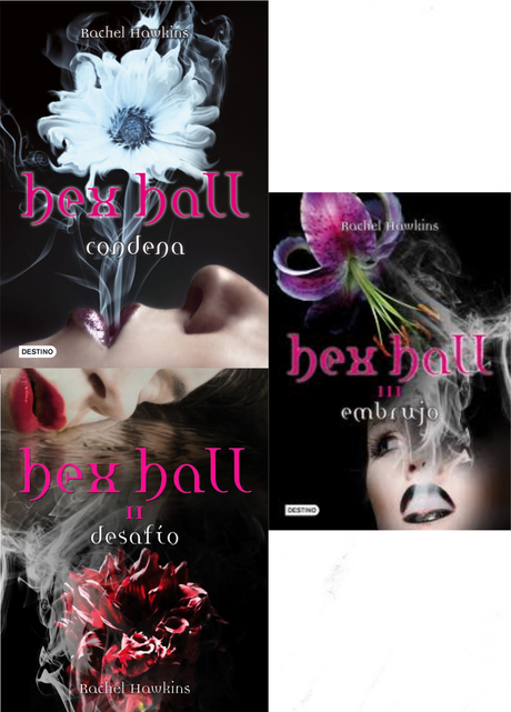Reseña: Trilogía Hex Hall, de Rachel Hawkins