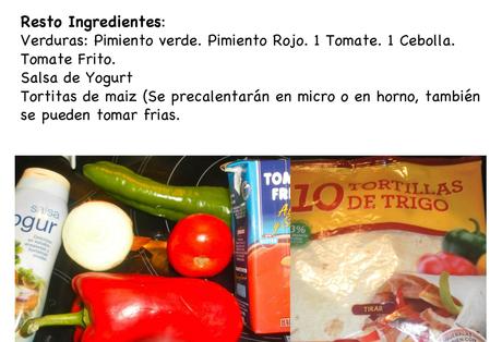 Fajitas, pollo, verduras, pimiento verde, pimiento rojo, cebolla, marinada para fajitas, marinada para verduras, cocina, receta, 