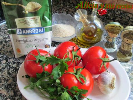 TOMATES PROVENZAL A MI ESTILO