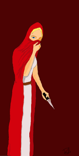 La suerte le sonrió por un momento, pues colgado del cint...