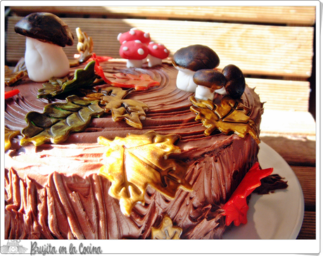 Chocolate Carrok Cake (Tarta de zanahoria y chocolate)