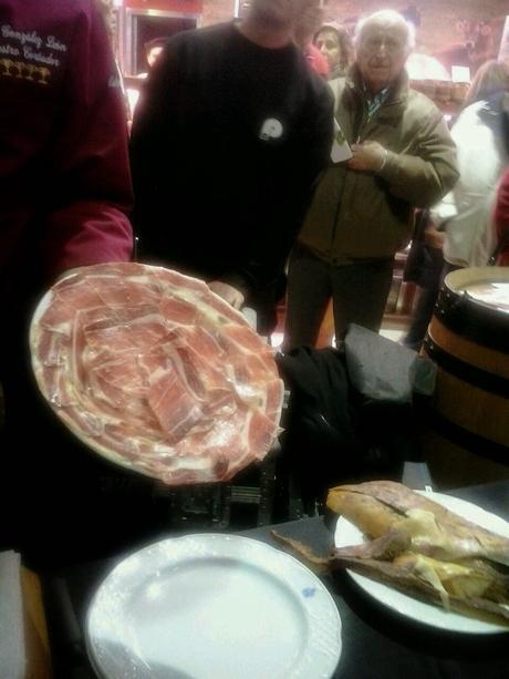 Semana de los Productos del Cerdo Ibérico en el Mercado de la Paz Madrid