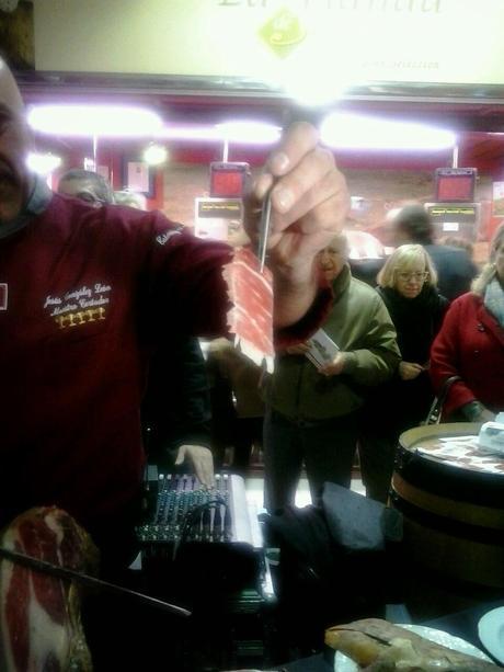 Semana de los Productos del Cerdo Ibérico en el Mercado de la Paz Madrid