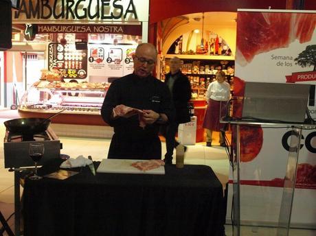 Semana de los Productos del Cerdo Ibérico en el Mercado de la Paz Madrid