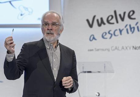 Samsung escribe sus tweets a mano para promocionar el nuevo Galaxy Note 4.