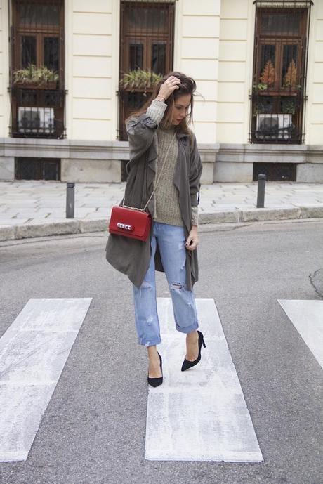 The only way is maxi trench IMG_9981