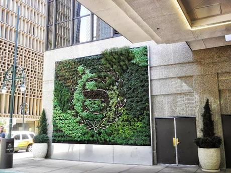 Jardín vertical Denver