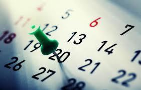 sueño con fecha señalada