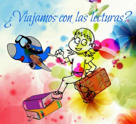 Reto Viaje #10: Te apetece viajar con los libros?