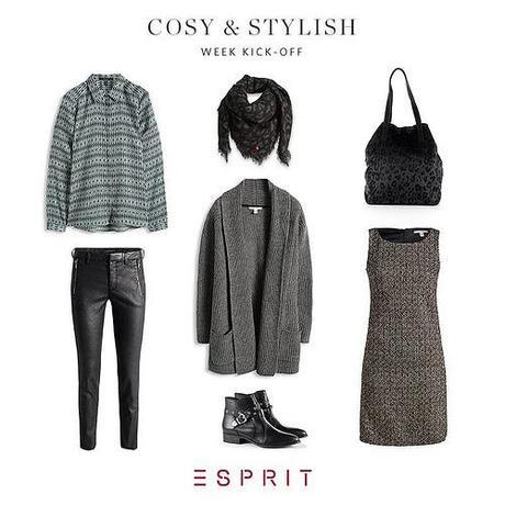 Esprit: estilismos de otoño-invierno 2014/2015