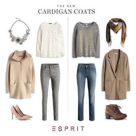 Esprit: estilismos de otoño-invierno 2014/2015