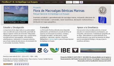 Ficoflora del PN Archipiélago de los Roques