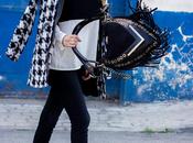 Black White Color Block