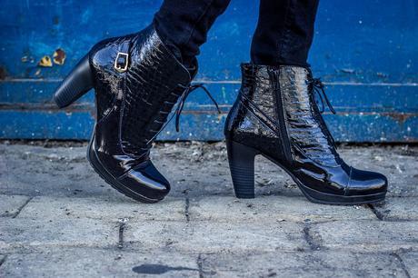 Black and White Color Block Black and White Color Block