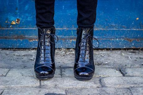 Black and White Color Block Black and White Color Block