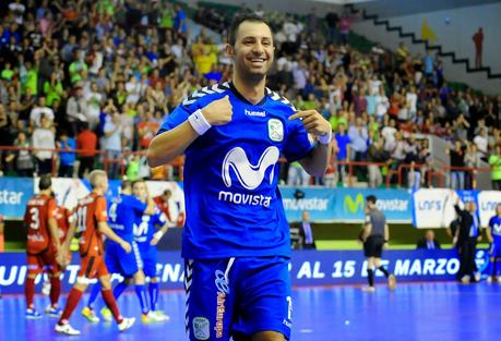 Ricardinho, ala de Inter Movistar, de baja un mes