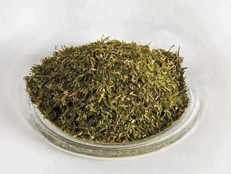 Del romero, el orégano y el eneldo