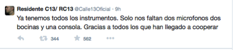 Calle 13 brindó por “El aguante” improvisando concierto gratuito para sus seguidores peruanos en la Plaza San Martín