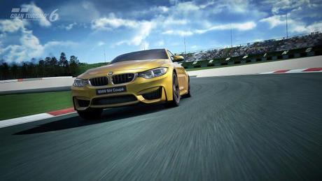 gran turismo 6 bmw m4 coupé destacada