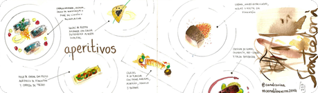 Cena de blogueros cocineros de Canal Cocina #cenablogueros2014