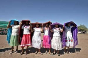 mex mujeres yaquis