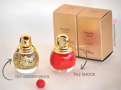 Brilla en Navidad con GOLDEN SHOCK Dior Diorific_vernis_top_coat_golden_shock_dior