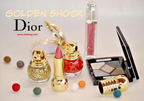 Brilla en Navidad con GOLDEN SHOCK Dior Brilla en Navidad con GOLDEN SHOCK Dior