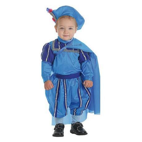 A vueltas con el disfraz de Navidad disfraz prinicpe bebe