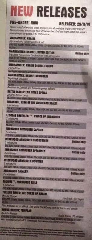 Y por fin...los precios(Ultima hora!)