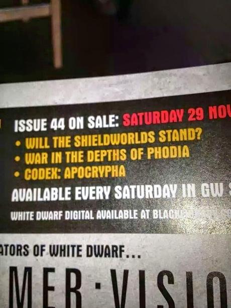 De vuelta a W40K en la WDW 44