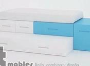 Jumpy, revolución mueble modular para dormitorios juveniles