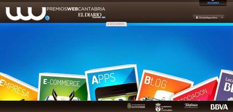 PREMIOS WEB CANTABRIA....................Blog Personal..-