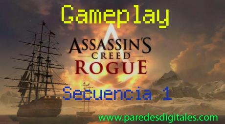 Gameplay: Primera secuencia completa de Assassin's Creed Rogue