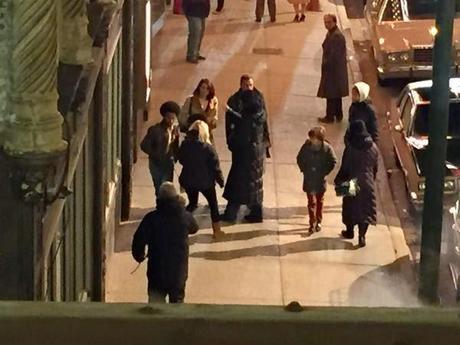 Nuevas Imágenes De Jesse Eisenberg Y La Muerte De Los Wayne En El Set De Batman V Superman: Dawn Of Justice