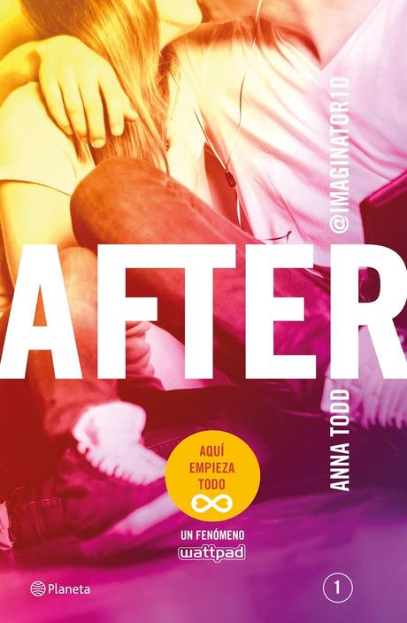 Reseña - After, Anna Todd