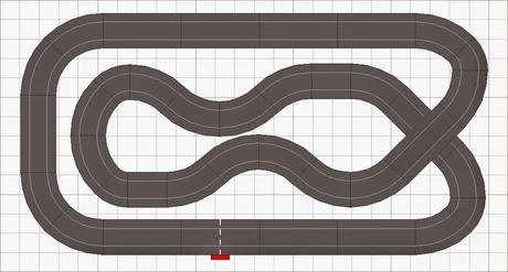 Nº 1312. Circuito Ninco en 2,44 x 1,22