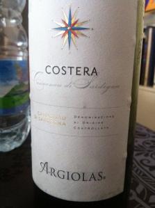 Costera Cannonau di Sardegna