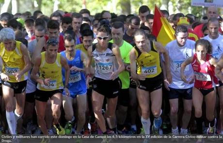 XV CARRERA CIVICO-MILITAR CONTRA LA DROGA