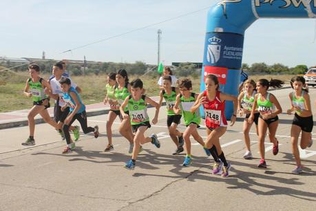 XVII MEDIA MARATHON DE FUENLABRADA. Carreras de menores