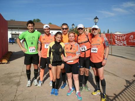 III CARRERA POPULAR POR LA SALUD DE TORRES DE LA ALAMEDA