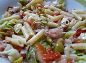 Receta ensalada macarrones