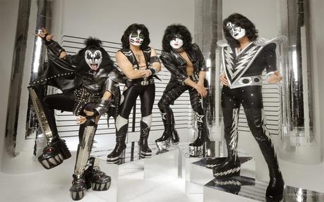 Kiss regresa a España Kiss regresa a España