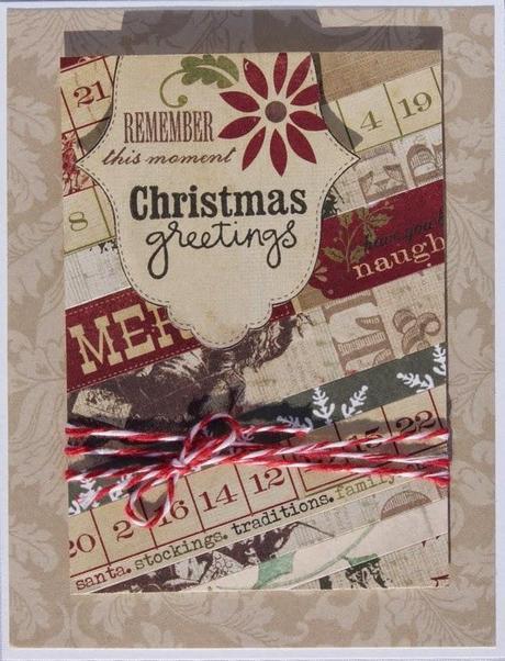 Primeras tarjetas de Navidad Primeras tarjetas de Navidad