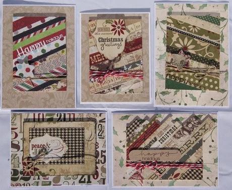 Primeras tarjetas de Navidad Primeras tarjetas de Navidad