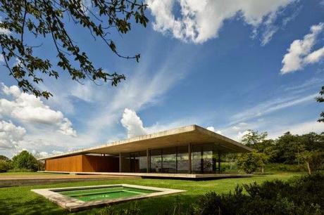 Casa Contemporanea y Horizontal