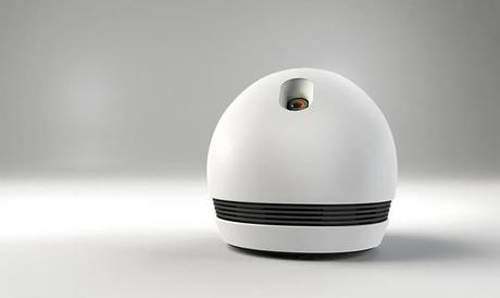 Keecker :: un mini robot en casa