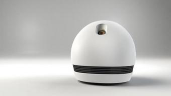 Keecker :: un mini robot en casa