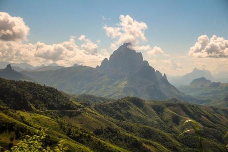 Camino a Vang Vieng